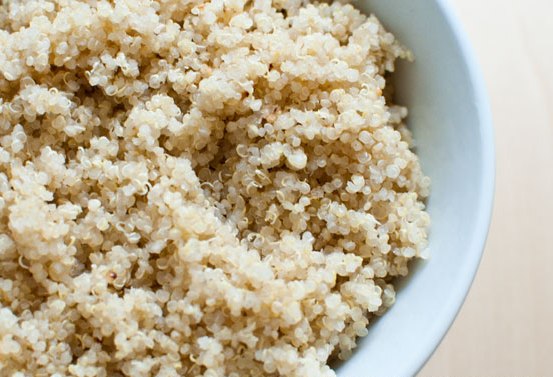 calories in quinoa